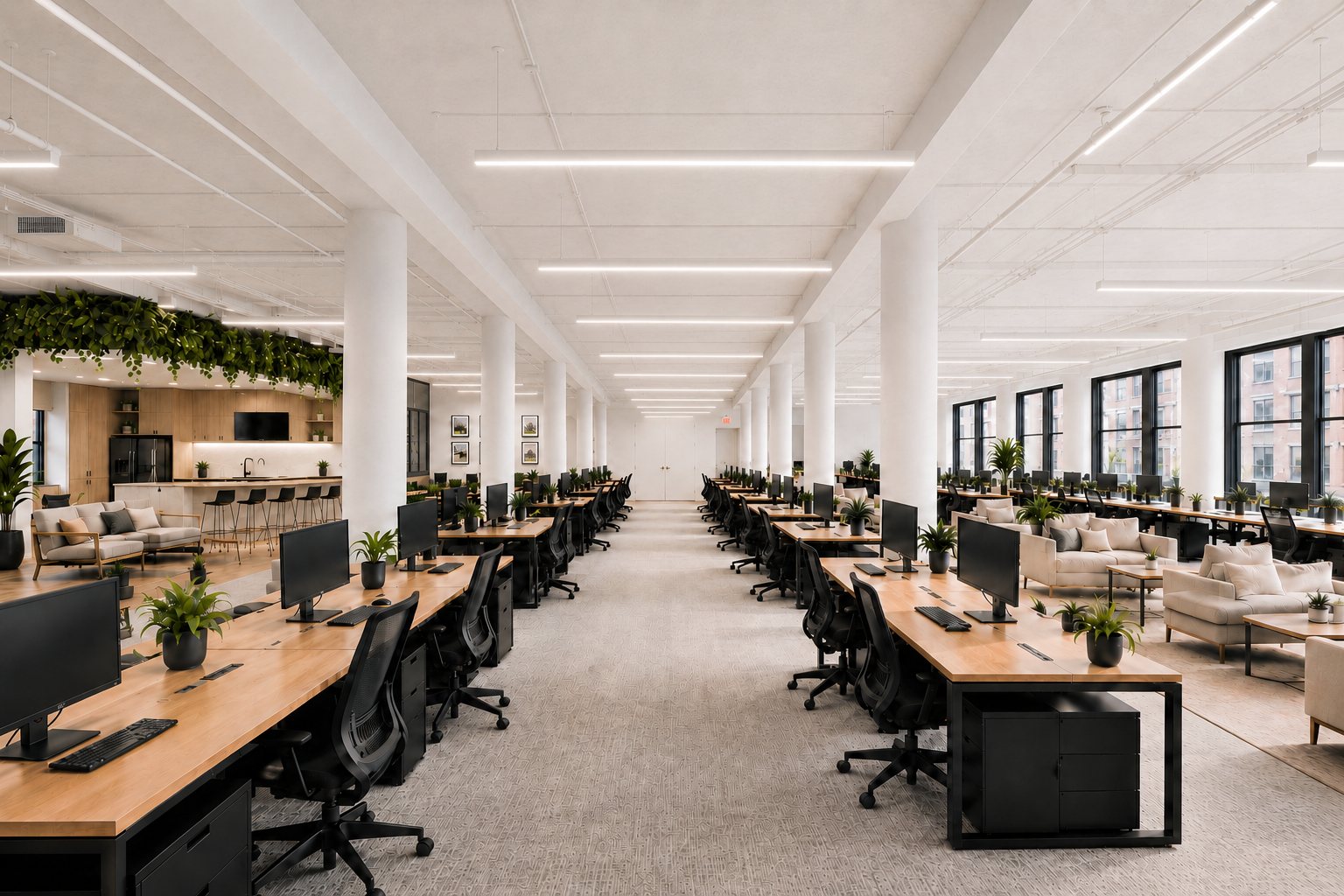 The full floor — envisioned